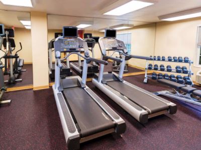 gym - hotel towneplace suites atlanta kennesaw - kennesaw, united states of america