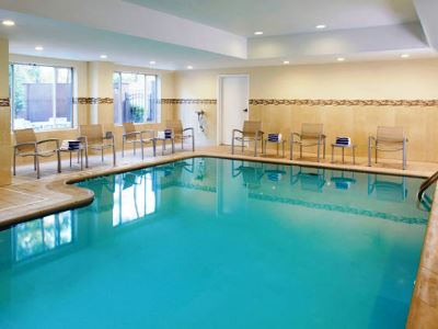 indoor pool - hotel springhill suites atlanta six flags - lithia springs, united states of america