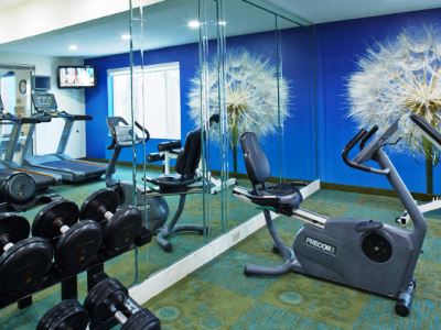 gym - hotel springhill suites atlanta six flags - lithia springs, united states of america