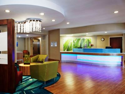 lobby - hotel springhill suites atlanta six flags - lithia springs, united states of america