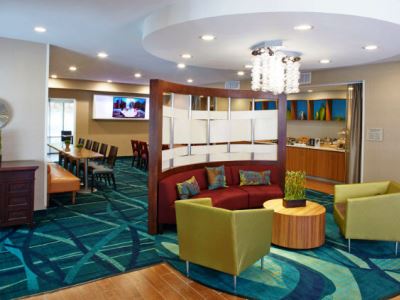 lobby 1 - hotel springhill suites atlanta six flags - lithia springs, united states of america