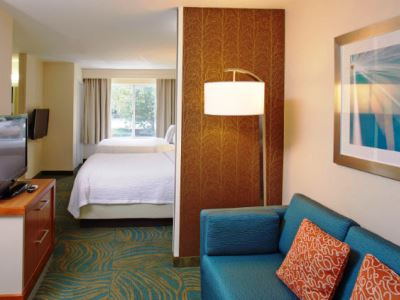 bedroom - hotel springhill suites atlanta six flags - lithia springs, united states of america
