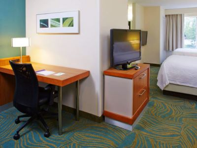 bedroom 1 - hotel springhill suites atlanta six flags - lithia springs, united states of america