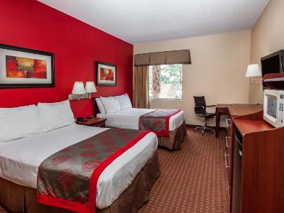 bedroom 2 - hotel ramada by wyndham locust grove - locust grove, georgia, united states of america