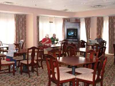 breakfast room - hotel hampton inn milledgeville - milledgeville, united states of america