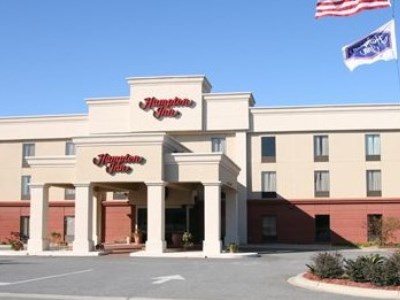 exterior view - hotel hampton inn moultrie - moultrie, united states of america