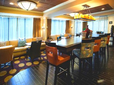 breakfast room 2 - hotel hampton inn atlanta-peachtree corners - norcross, united states of america