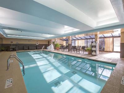 indoor pool - hotel hampton inn atlanta-peachtree corners - norcross, united states of america