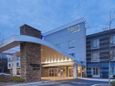 exterior view - hotel fairfield inn ste atlanta peachtree city - peachtree city, united states of america