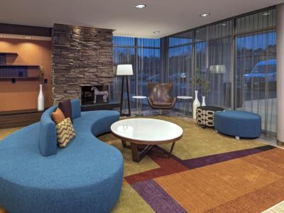lobby 1 - hotel fairfield inn ste atlanta peachtree city - peachtree city, united states of america