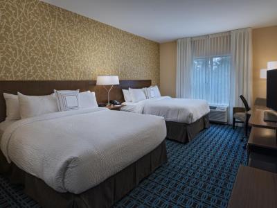 bedroom 1 - hotel fairfield inn ste atlanta peachtree city - peachtree city, united states of america