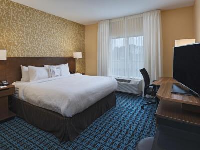 bedroom - hotel fairfield inn ste atlanta peachtree city - peachtree city, united states of america