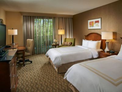 bedroom 1 - hotel atlanta evergreen lakeside resort - stone mountain, united states of america