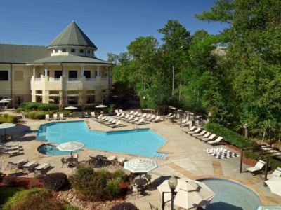 outdoor pool - hotel atlanta evergreen lakeside resort - stone mountain, united states of america