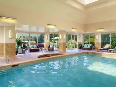 indoor pool - hotel atlanta evergreen lakeside resort - stone mountain, united states of america