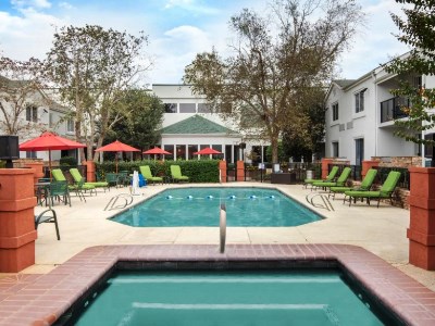 outdoor pool - hotel wingate by wyndham valdosta/moody afb - valdosta, united states of america