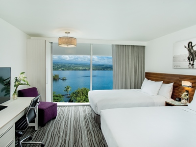 bedroom 2 - hotel grand naniloa doubletree - hilo, united states of america