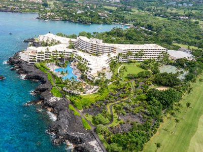 exterior view - hotel outrigger kona resort and spa - kailua kona, united states of america