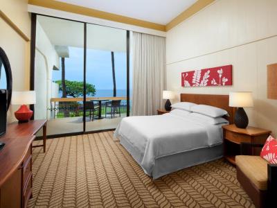 bedroom - hotel outrigger kona resort and spa - kailua kona, united states of america