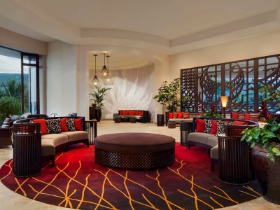 lobby - hotel outrigger kona resort and spa - kailua kona, united states of america