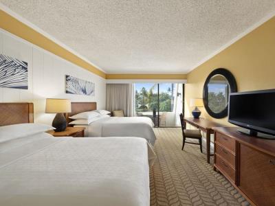 bedroom 2 - hotel outrigger kona resort and spa - kailua kona, united states of america