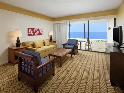 suite - hotel outrigger kona resort and spa - kailua kona, united states of america
