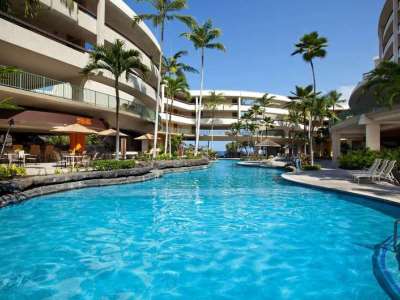 outdoor pool 1 - hotel outrigger kona resort and spa - kailua kona, united states of america