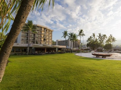 exterior view 1 - hotel courtyard king kamehamehas kona - kailua kona, united states of america