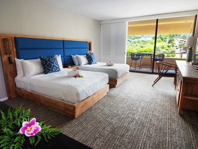 standard bedroom - hotel royal kona resort - kailua kona, united states of america