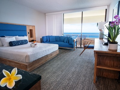 bedroom 2 - hotel royal kona resort - kailua kona, united states of america