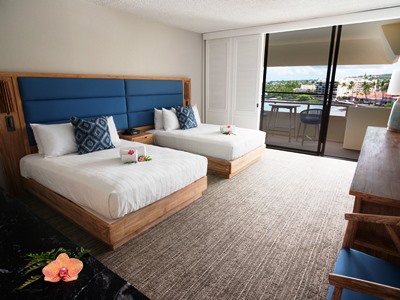 bedroom 3 - hotel royal kona resort - kailua kona, united states of america