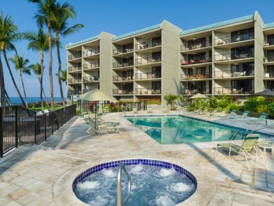 outdoor pool - hotel aston kona by the sea - kailua kona, united states of america