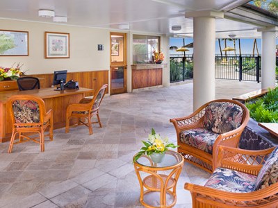 lobby - hotel aston kona by the sea - kailua kona, united states of america