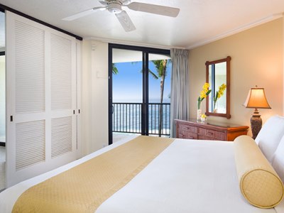 bedroom - hotel aston kona by the sea - kailua kona, united states of america