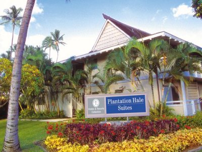 exterior view - hotel plantation hale suites - kapaa, united states of america