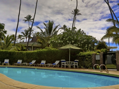 outdoor pool - hotel plantation hale suites - kapaa, united states of america