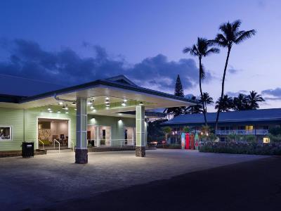exterior view - hotel kauai shores - kapaa, united states of america