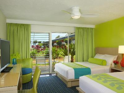 bedroom - hotel kauai shores - kapaa, united states of america