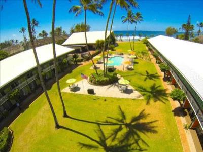 gardens - hotel kauai shores - kapaa, united states of america