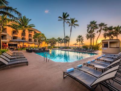 outdoor pool 1 - hotel sheraton kauai coconut beach resort - kapaa, united states of america