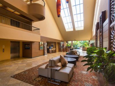 lobby 2 - hotel sheraton kauai coconut beach resort - kapaa, united states of america