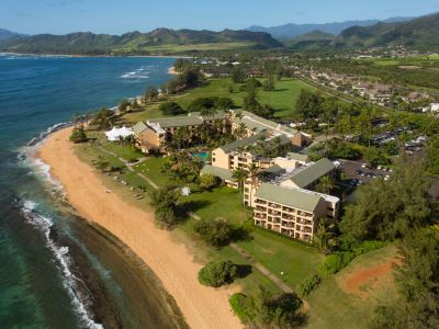 exterior view - hotel sheraton kauai coconut beach resort - kapaa, united states of america