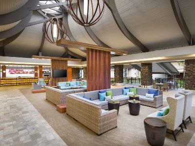 lobby - hotel hilton garden inn kauai - kapaa, united states of america