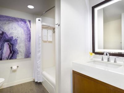 bathroom - hotel hilton garden inn kauai - kapaa, united states of america
