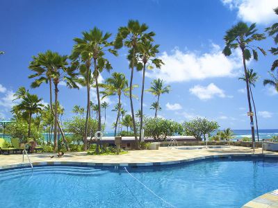 outdoor pool - hotel hilton garden inn kauai - kapaa, united states of america