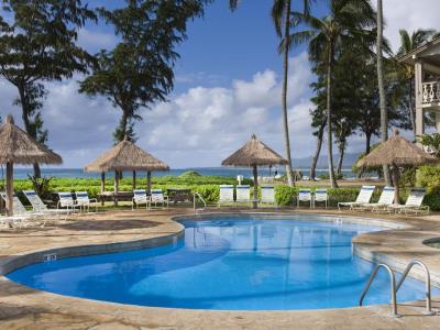 outdoor pool - hotel aston islander on the beach - kapaa, united states of america