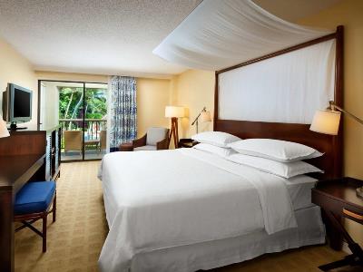 bedroom - hotel sheraton kauai - koloa, united states of america