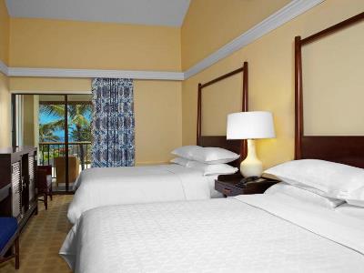 bedroom 1 - hotel sheraton kauai - koloa, united states of america