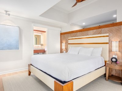 bedroom - hotel grand hyatt kauai - koloa, united states of america