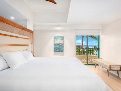 bedroom 1 - hotel grand hyatt kauai - koloa, united states of america